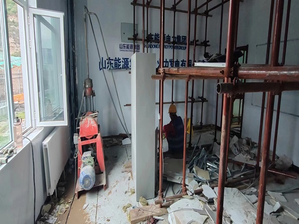 沙田镇厂房基础沉降注浆加固