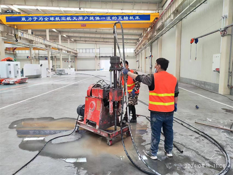 沙田镇厂房地面塌陷注浆技术规范